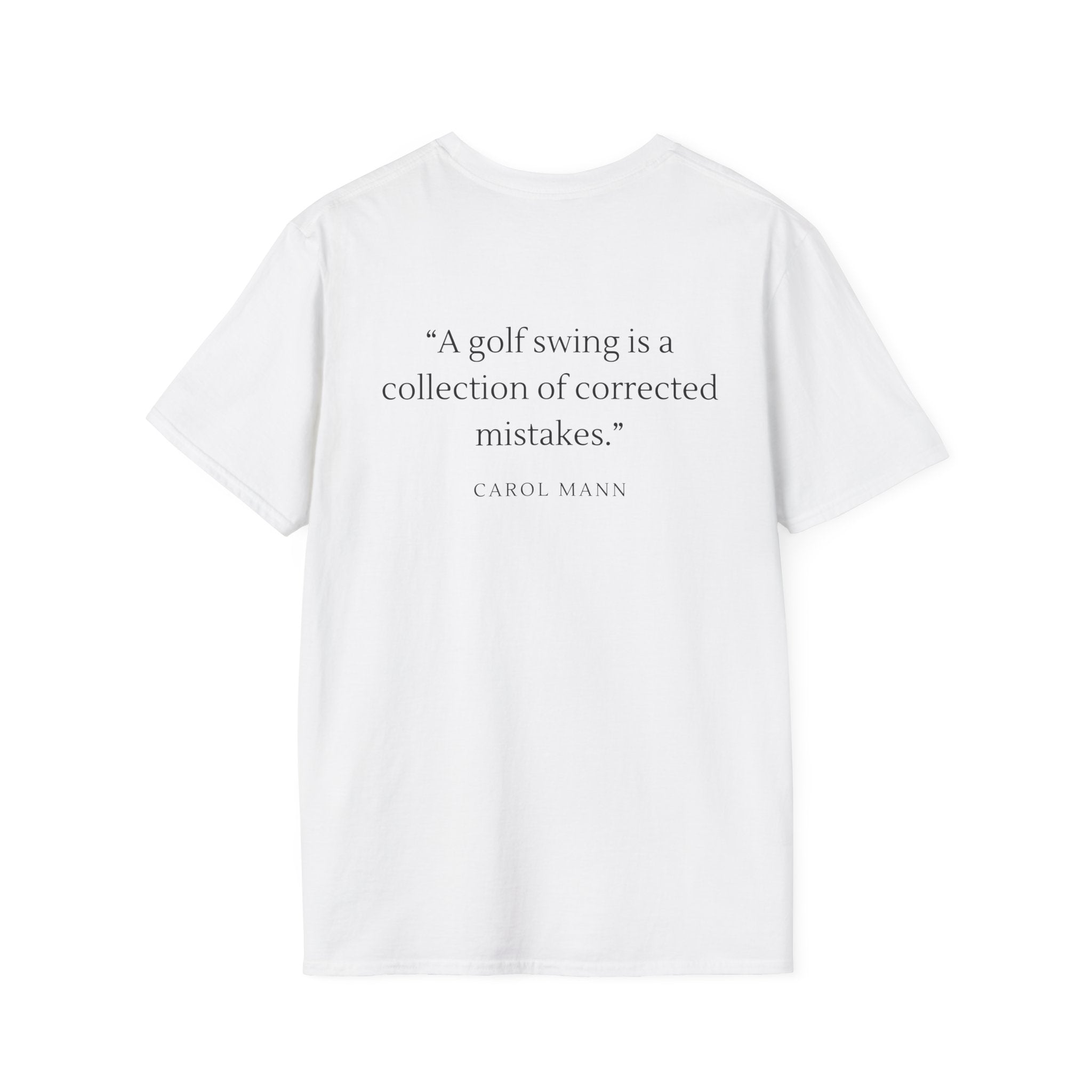 Unipan Golf line T-Shirt: Carol Mann