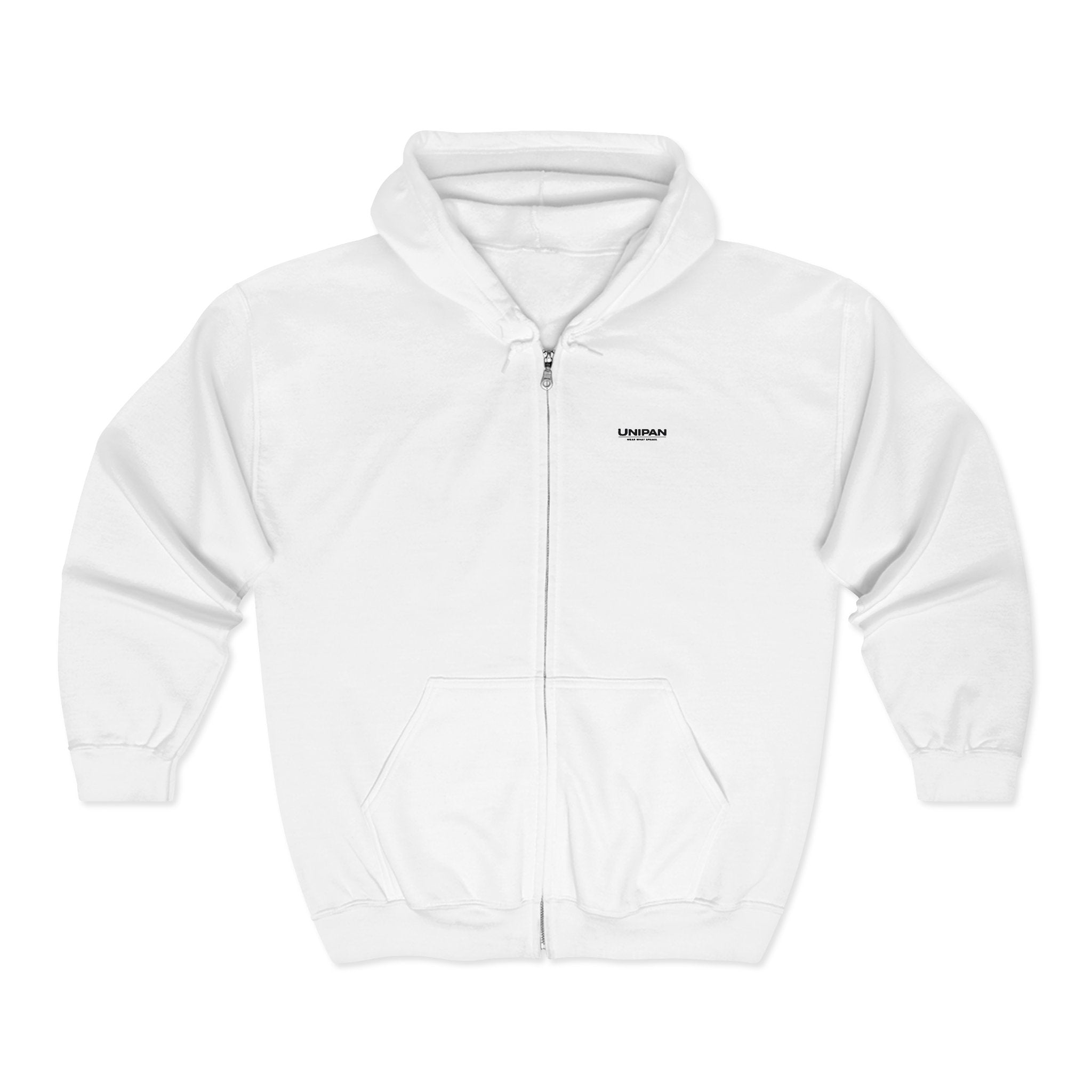 Motivational Zip Hoodie — "You're handling more than most people see."