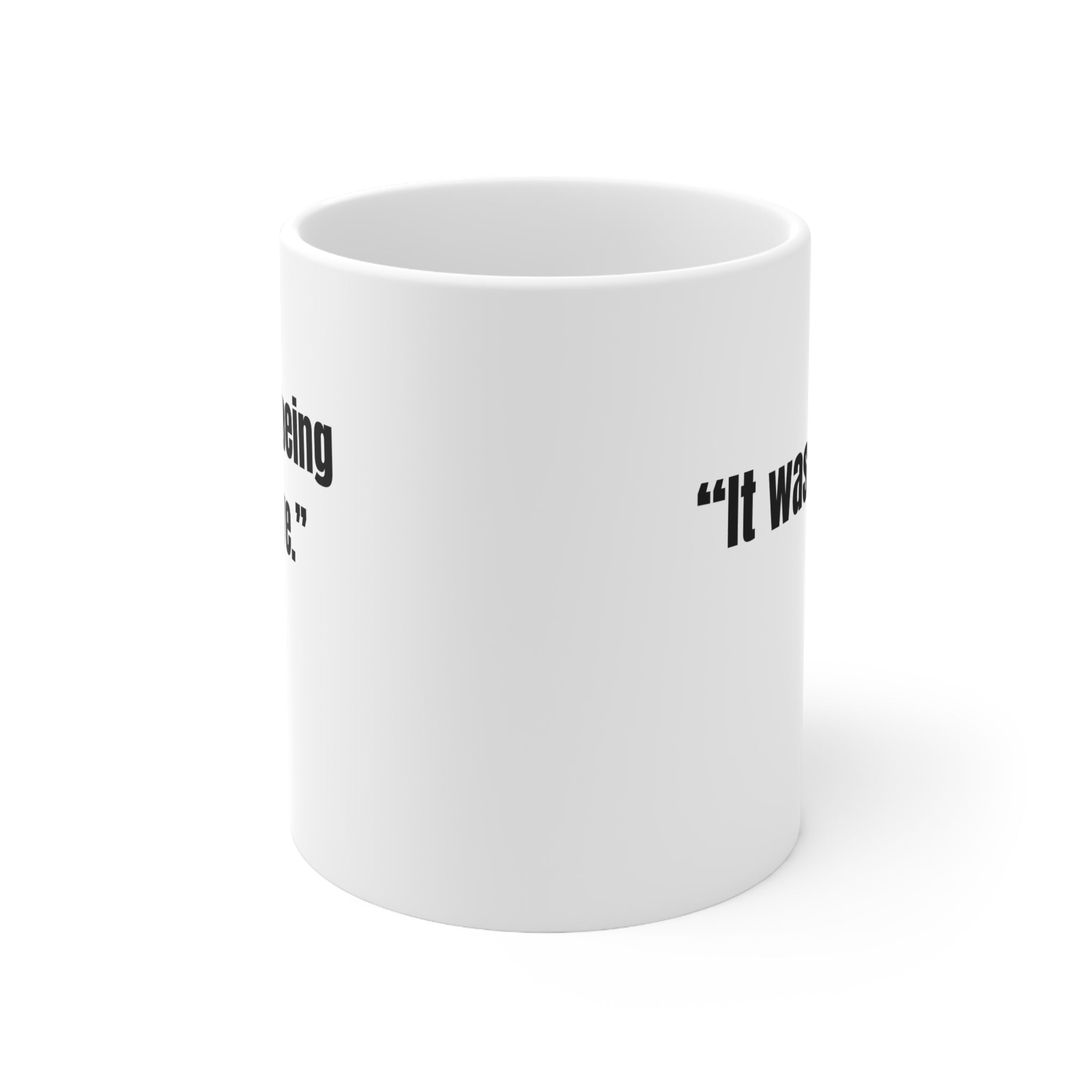 The Mug Collection — "I Tried Being Positive." Funny Sarcastic Coffee Cup