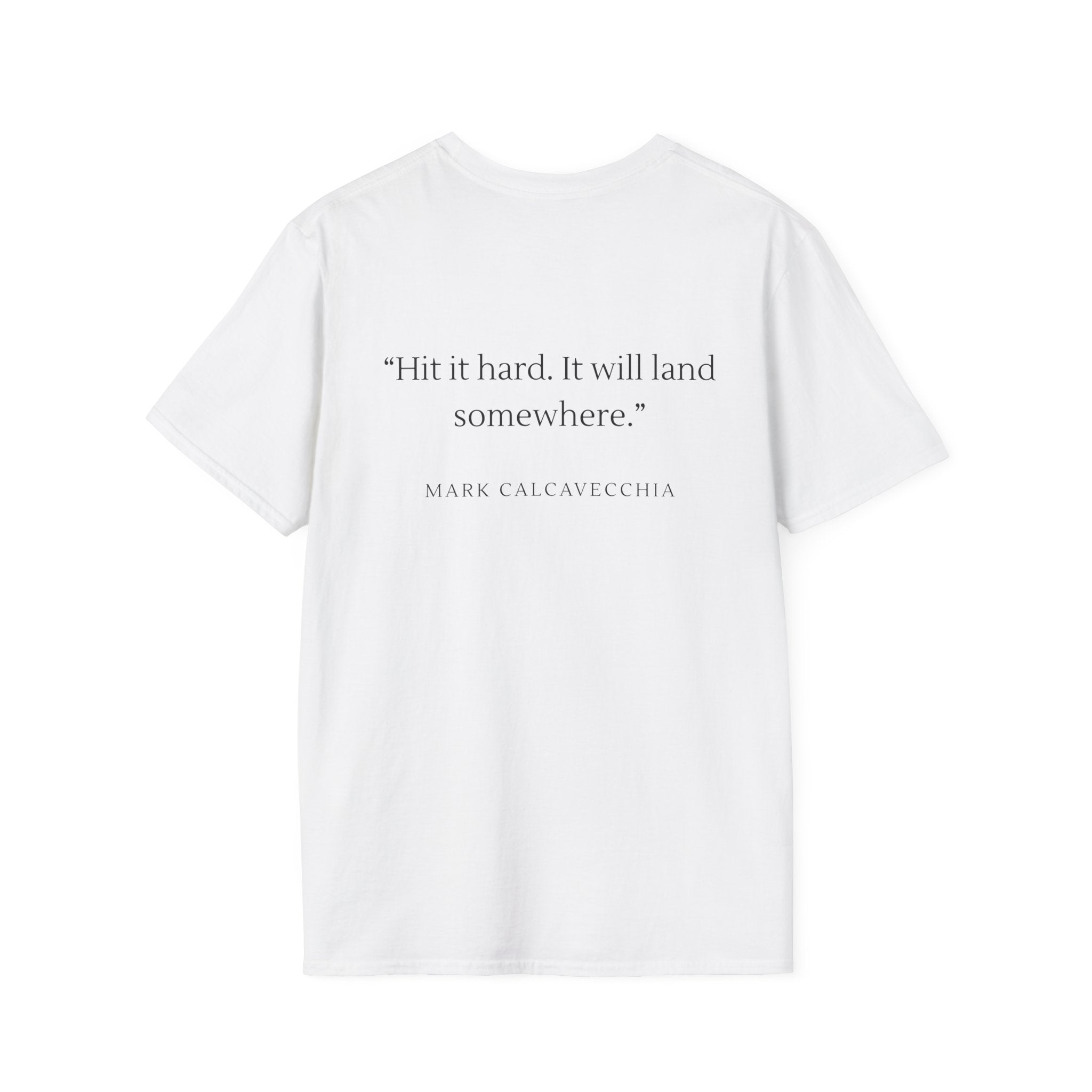 Unipan Golf Line T-Shirt - Mark Calcavecchia