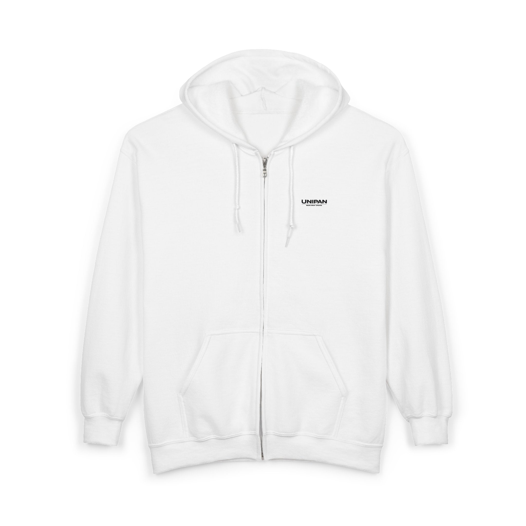 Inspiring Zip Hoodie — "I Survived 100% of My Worst Days So Far"