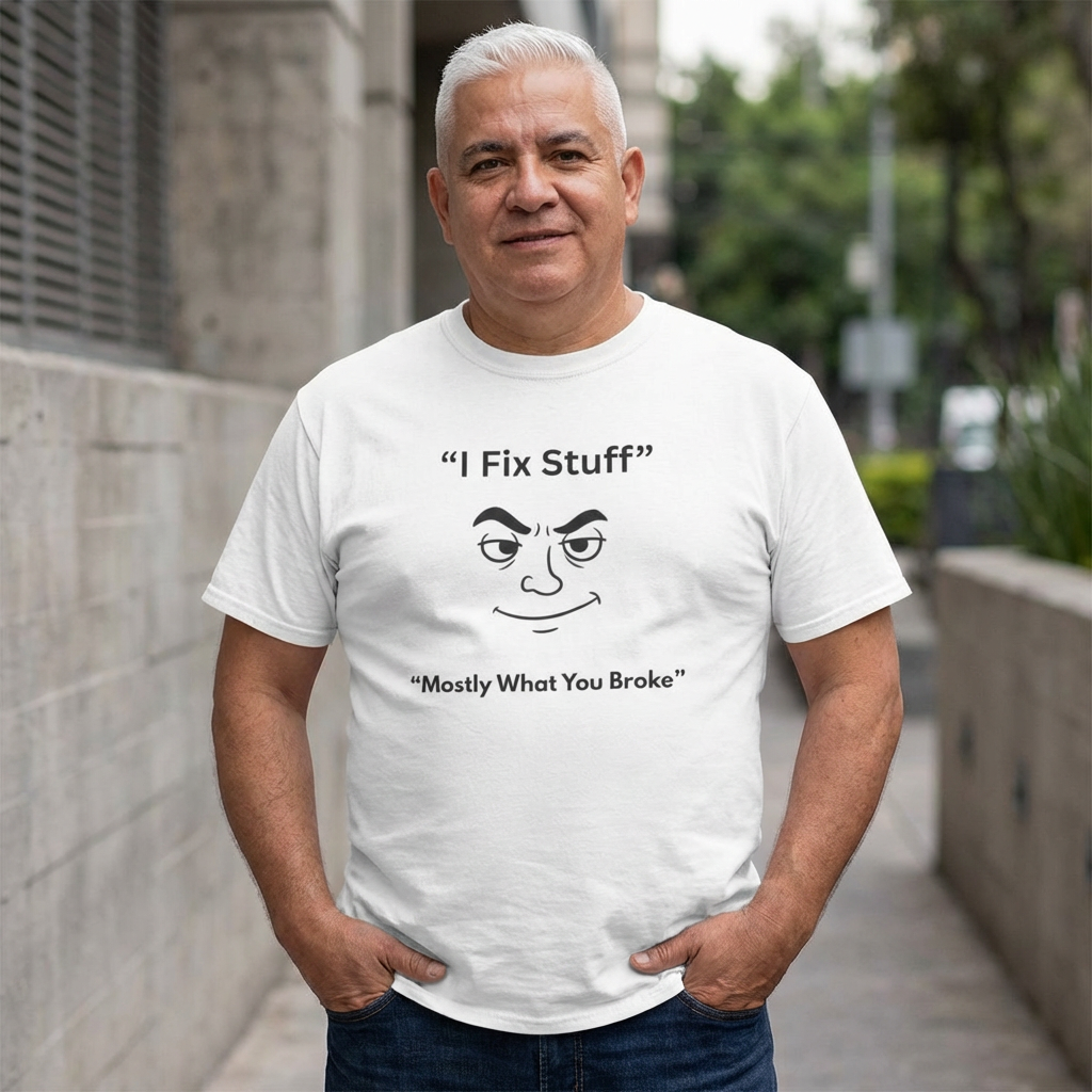 "I Fix Stuff" T-Shirt: I.T Collection