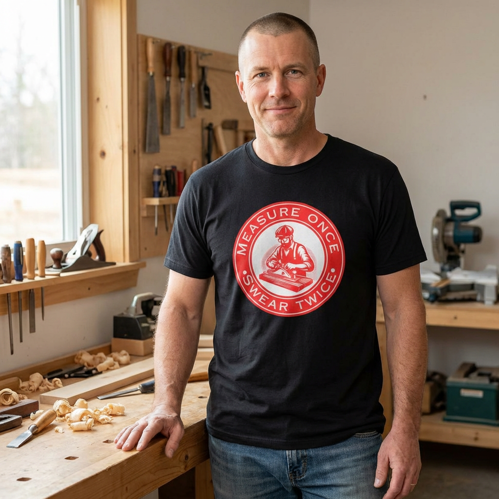 Measure Once Swear Twice T-Shirt