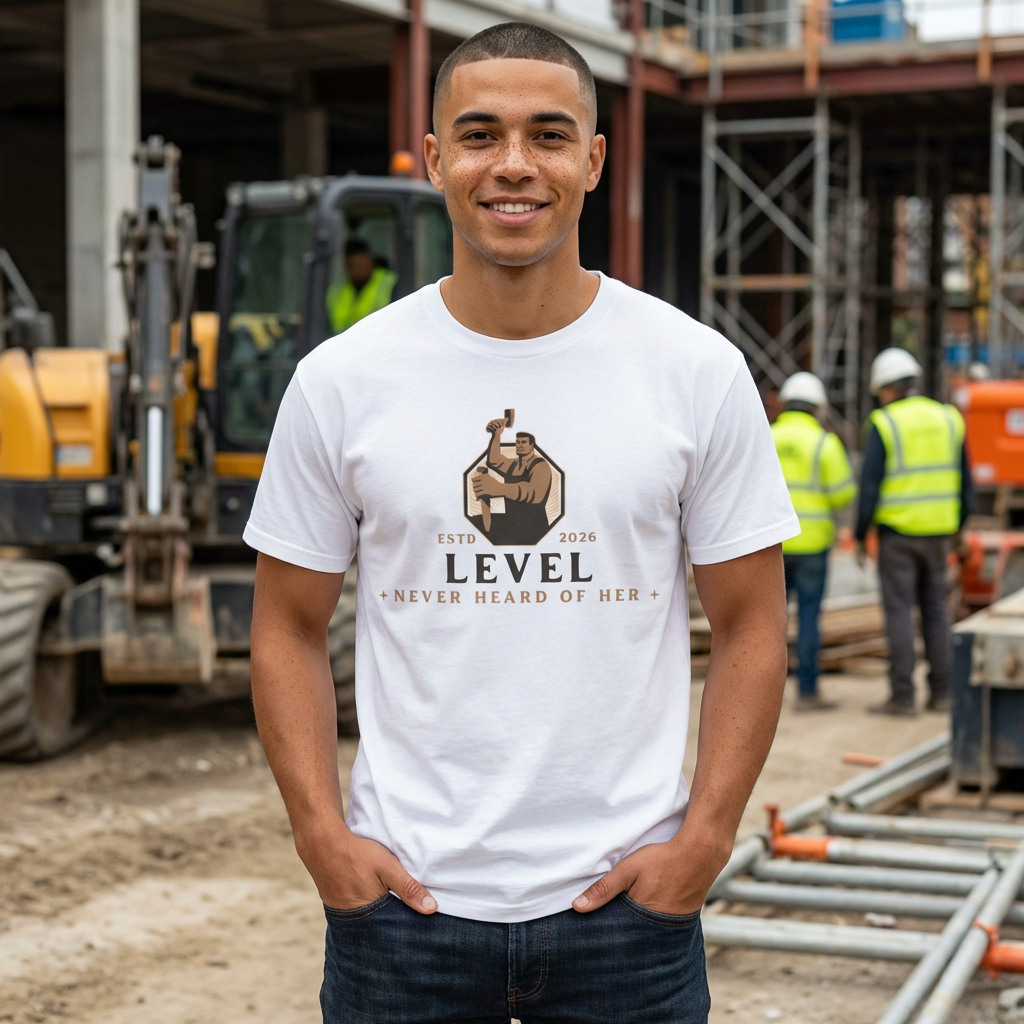 Level 'Never Heard Of Her' T-Shirt