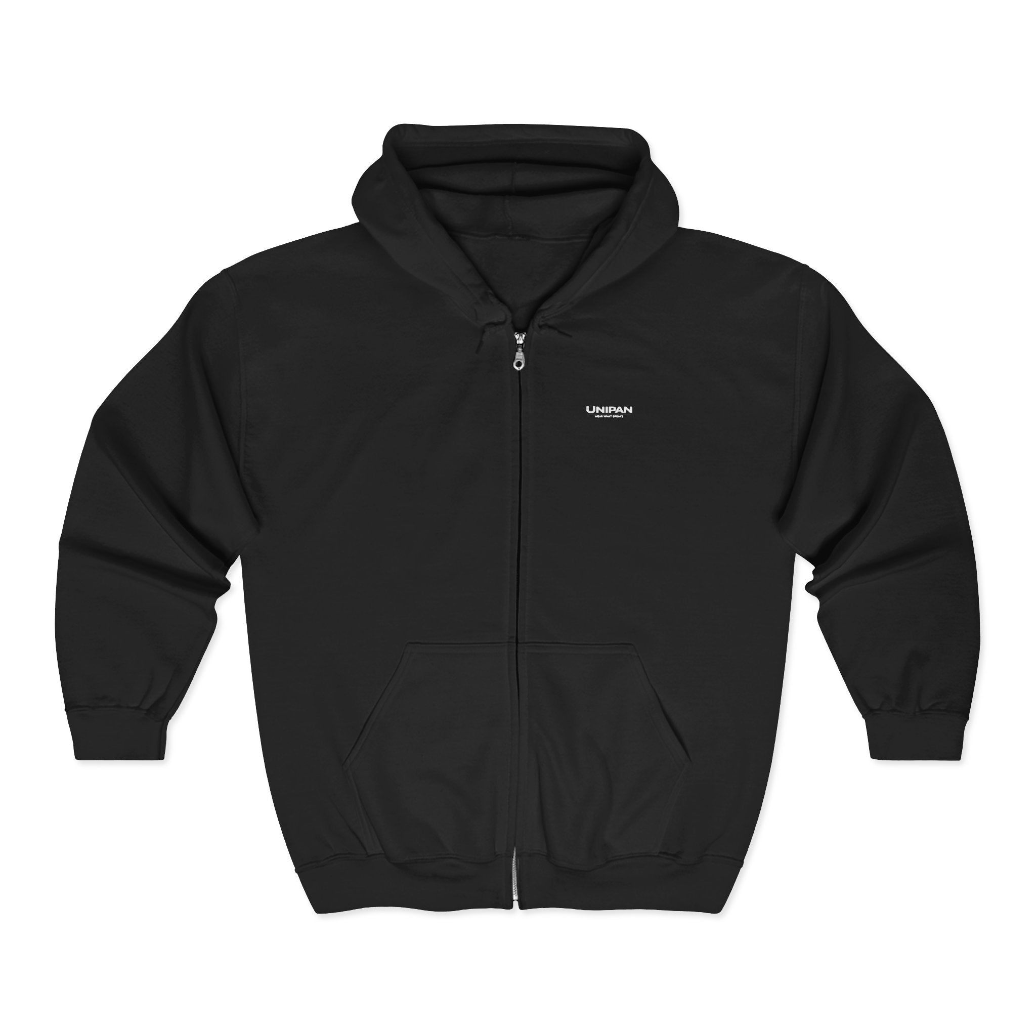 Motivational Zip Hoodie — "You're handling more than most people see."