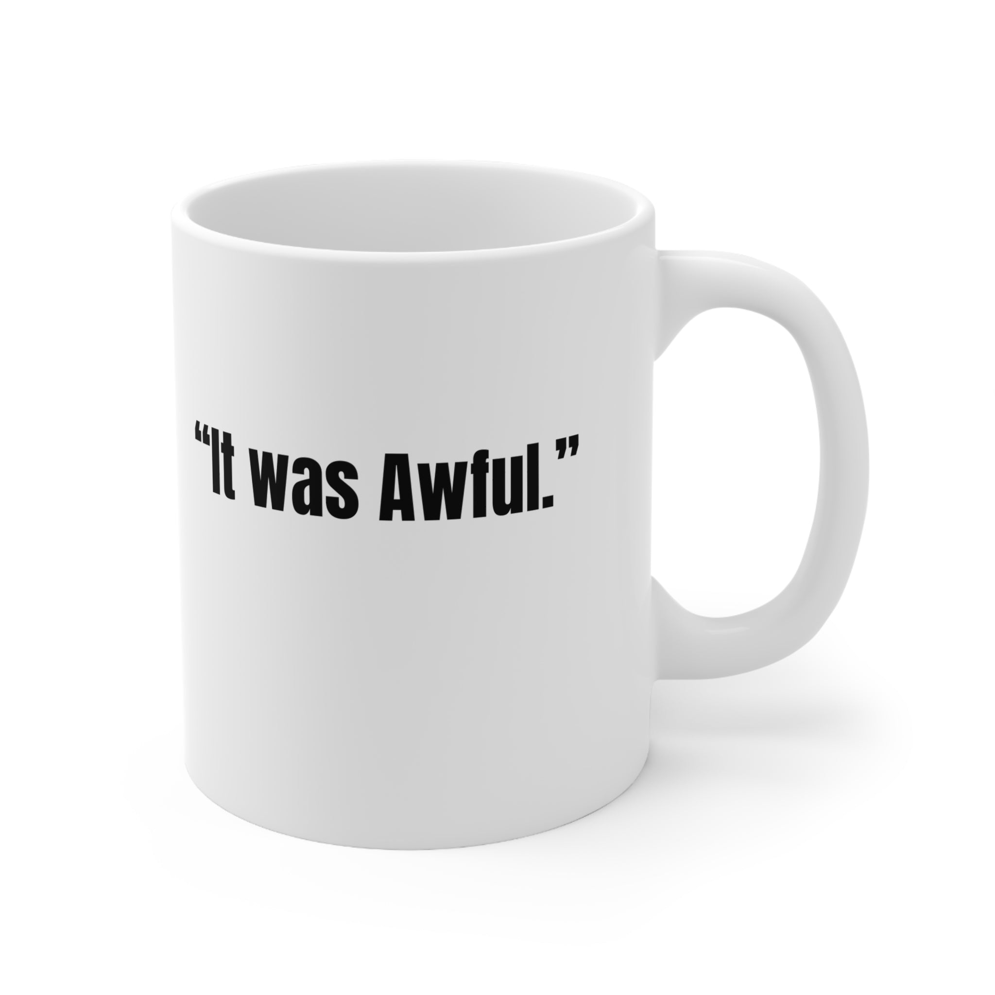 The Mug Collection — "I Tried Being Positive." Funny Sarcastic Coffee Cup