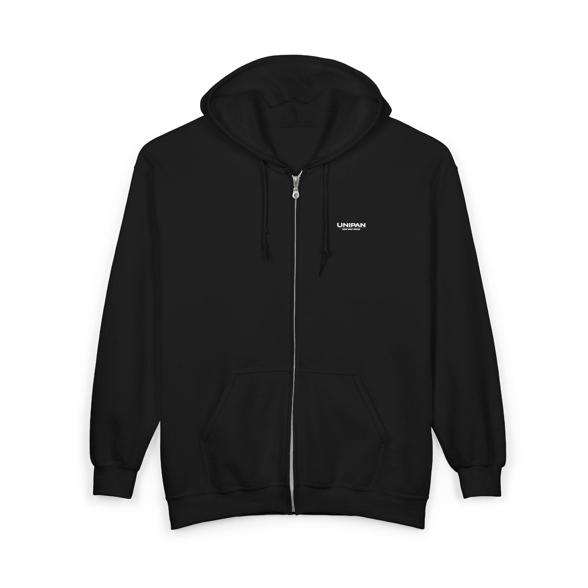 Motivational Zip Hoodie — "You're handling more than most people see."